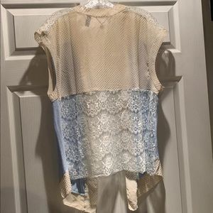 BKE boutique button up blouse